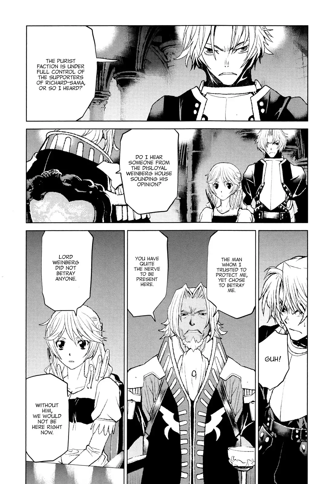 Code Geass: Shikkoku no Renya Chapter 34 17